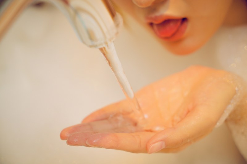 绝佳嫩模M梦baby丰乳肥臀上演泡泡浴(图35)