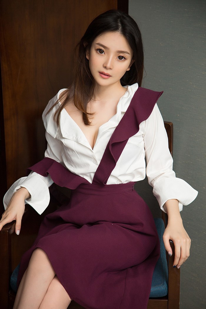 绝色尤女郎Mina极致气质撩人心魄(图17)