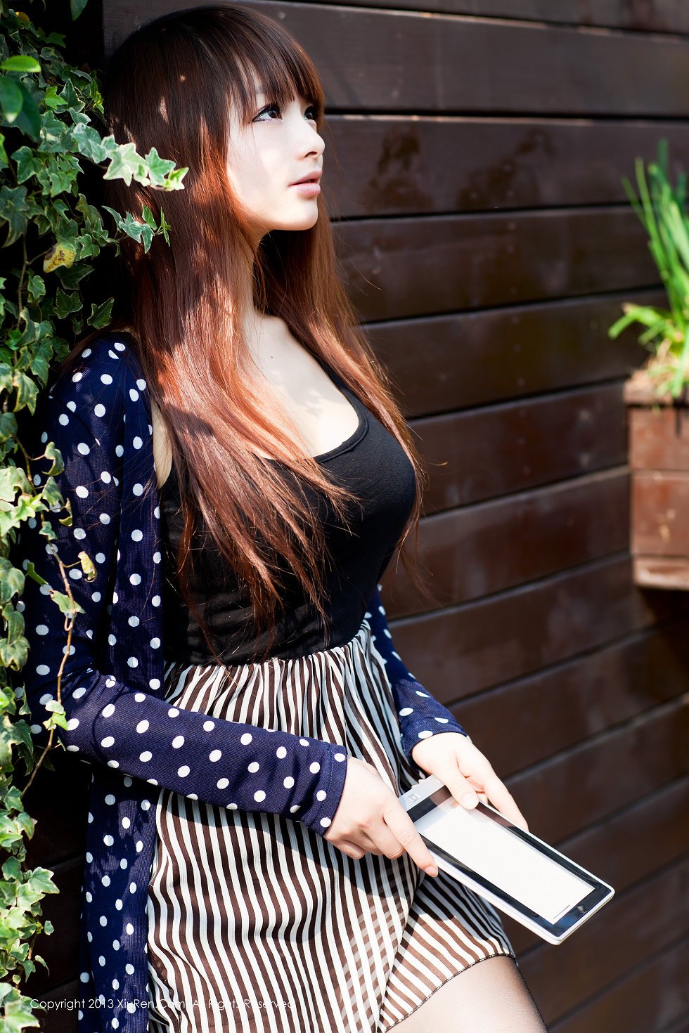 XiuRen第038期_童颜巨乳嫩模angelalee李玲高清系列写真109P