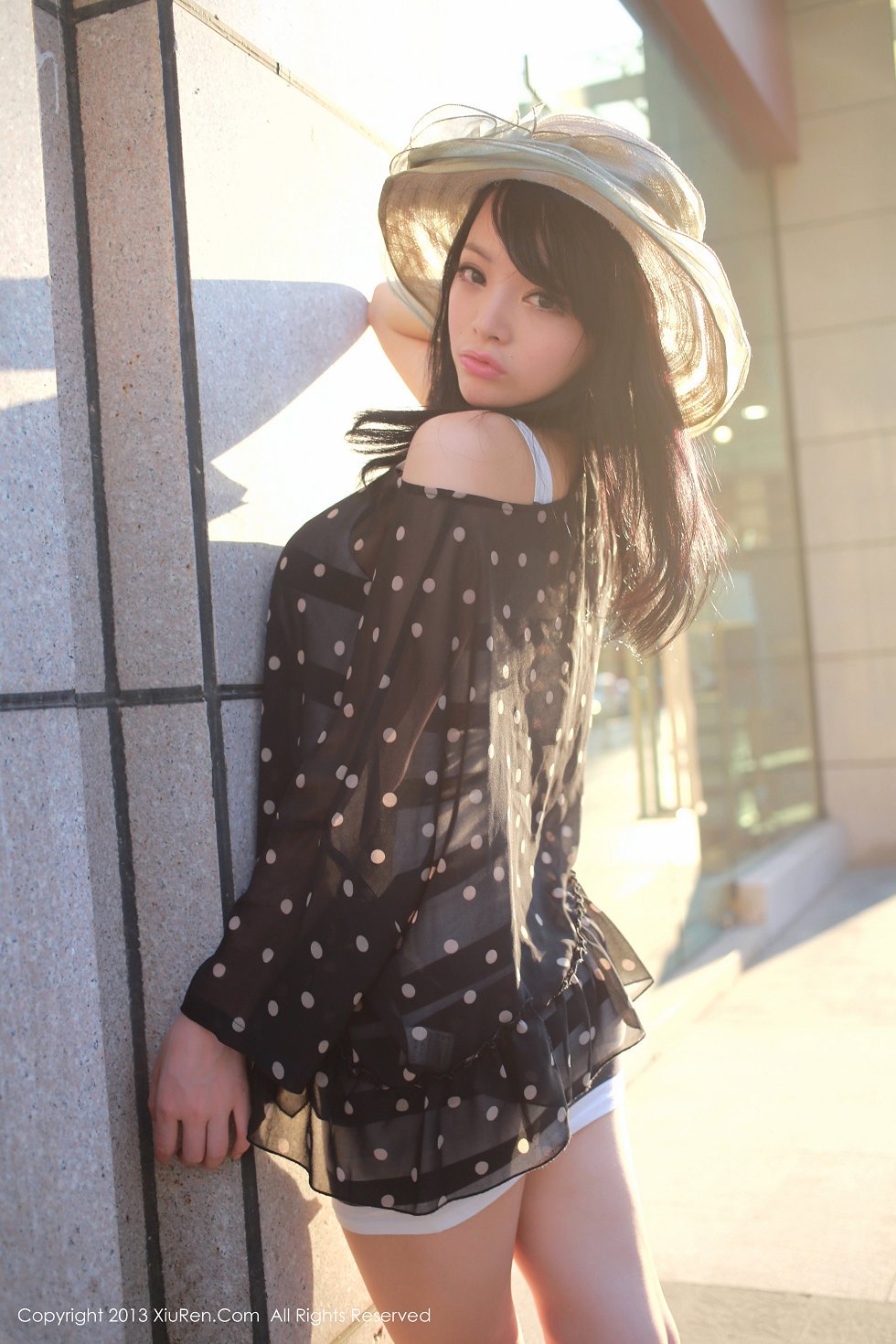 XiuRen第038期_童颜巨乳嫩模angelalee李玲高清系列写真109P