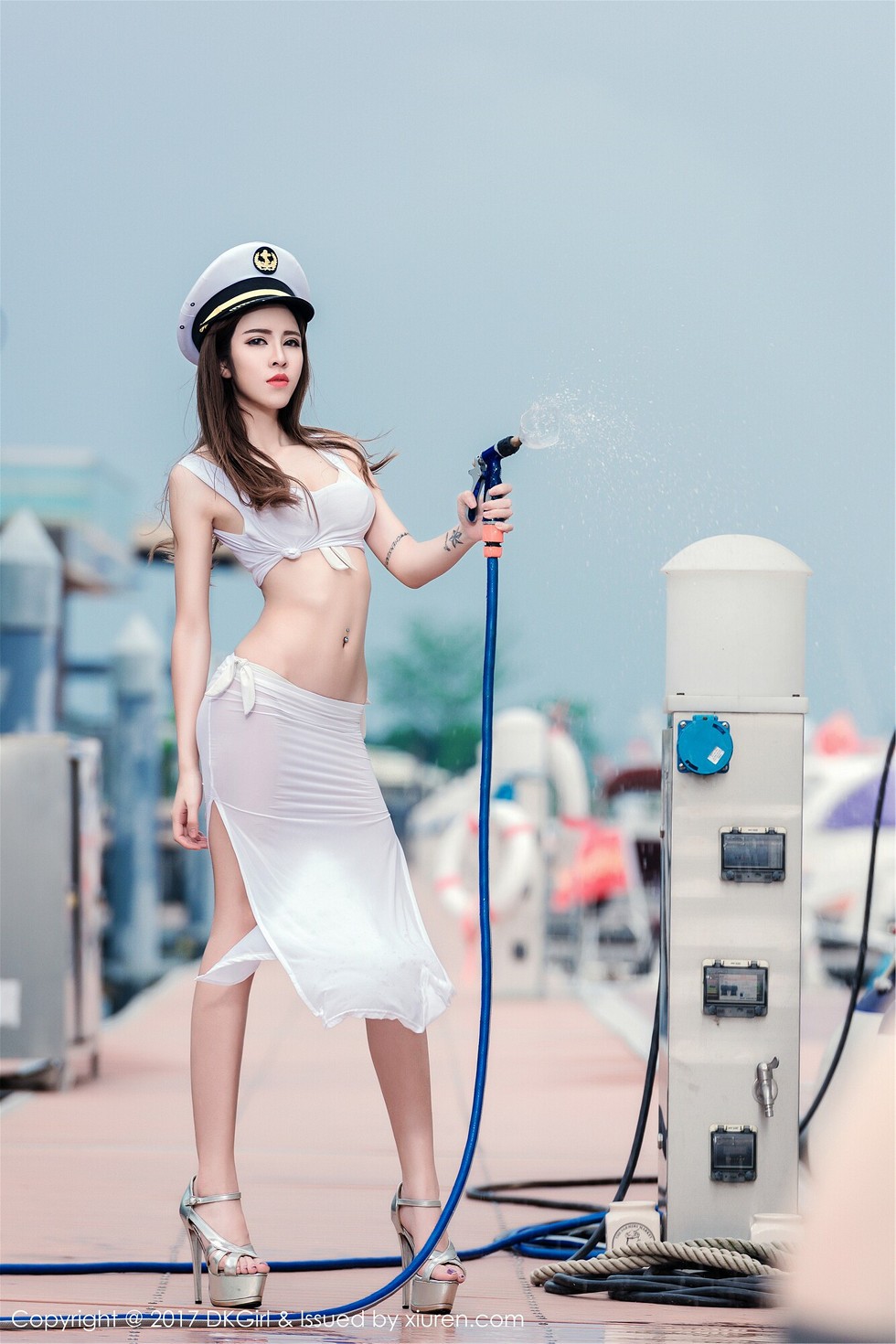 [DKGirl御女郎]Vol.024_完美女神蔡乐儿性感内衣秀完美曲线傲人美乳诱惑写真52P
