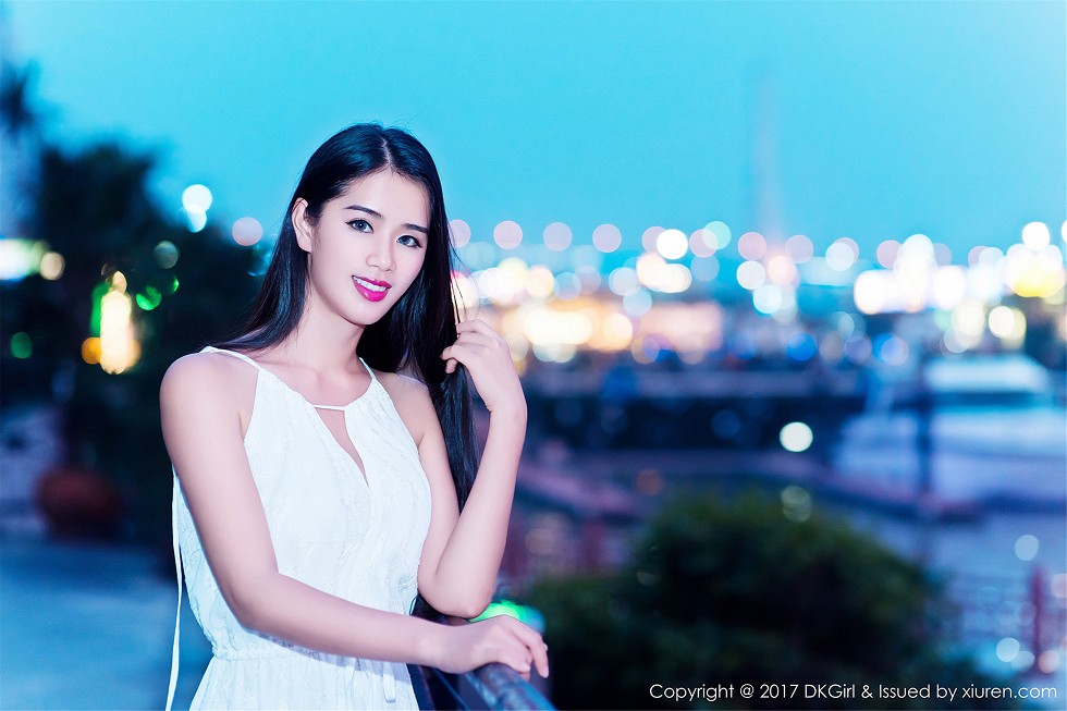 [DKGirl御女郎]Vol.025_嫩模啊宝宝居家床上粉红内衣秀完美身材半露豪乳诱惑写真53P