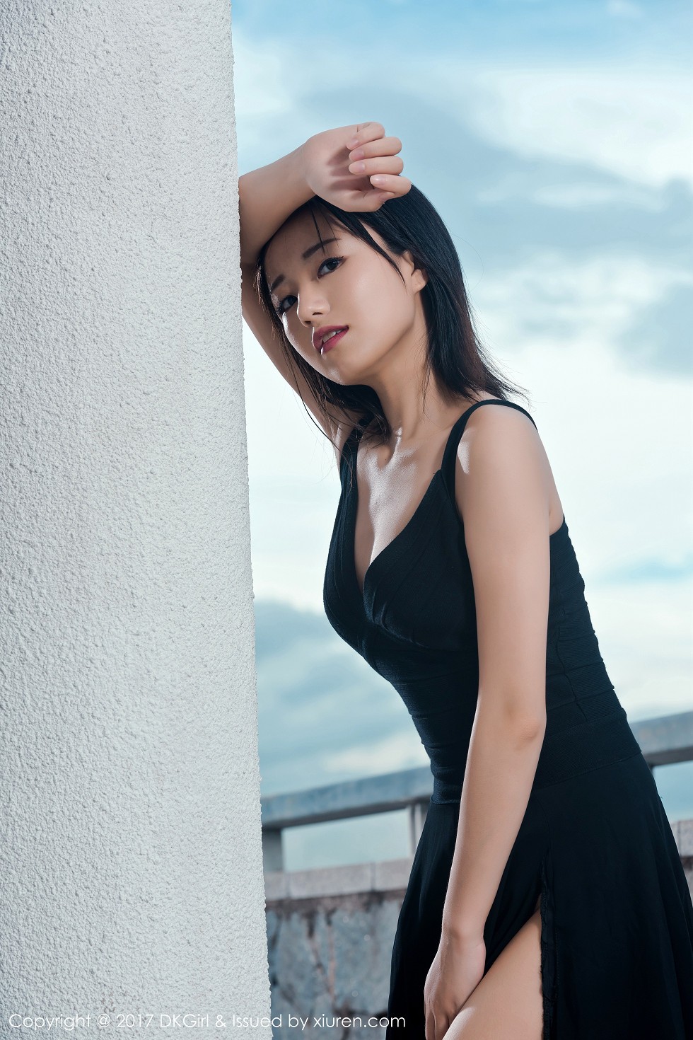[DKGirl御女郎]Vol.027_嫩模仓井优香清爽连身裙系列真空秀白嫩翘臀性感写真58P
