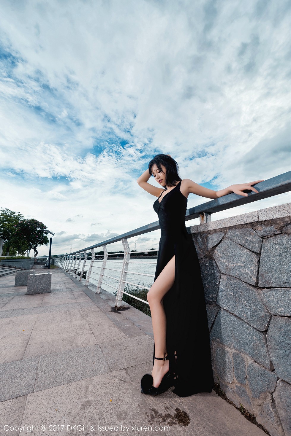 [DKGirl御女郎]Vol.027_嫩模仓井优香清爽连身裙系列真空秀白嫩翘臀性感写真58P