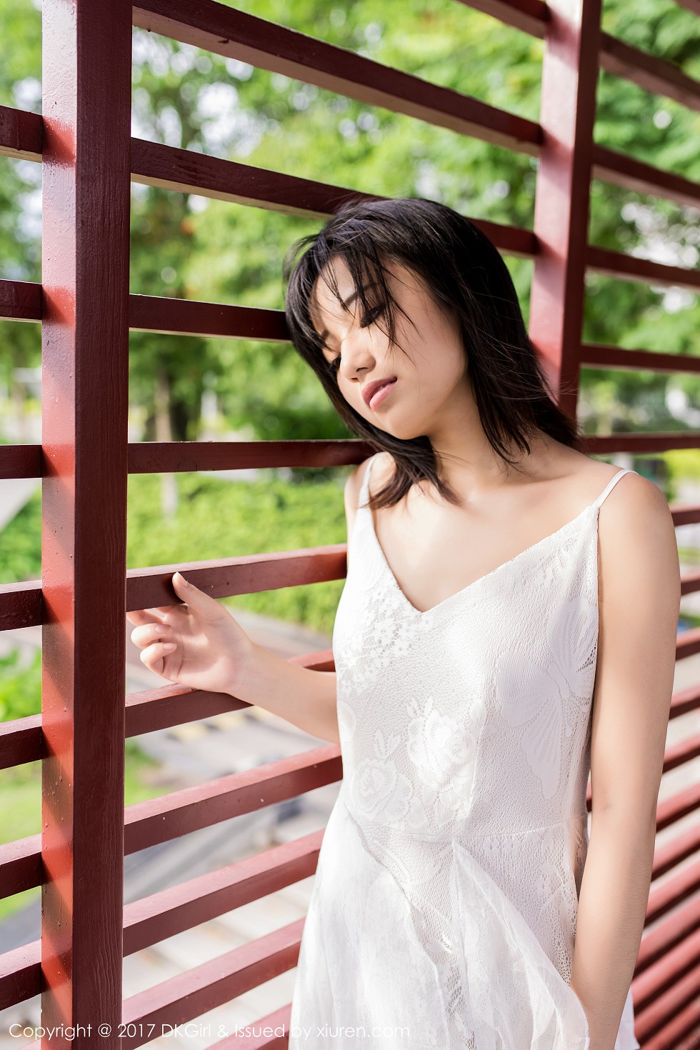 [DKGirl御女郎]Vol.027_嫩模仓井优香清爽连身裙系列真空秀白嫩翘臀性感写真58P