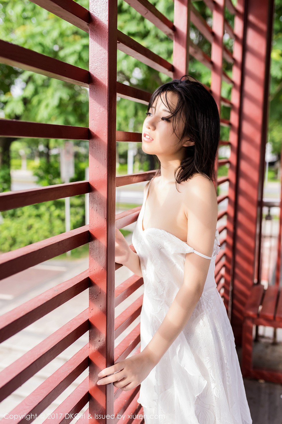 [DKGirl御女郎]Vol.027_嫩模仓井优香清爽连身裙系列真空秀白嫩翘臀性感写真58P