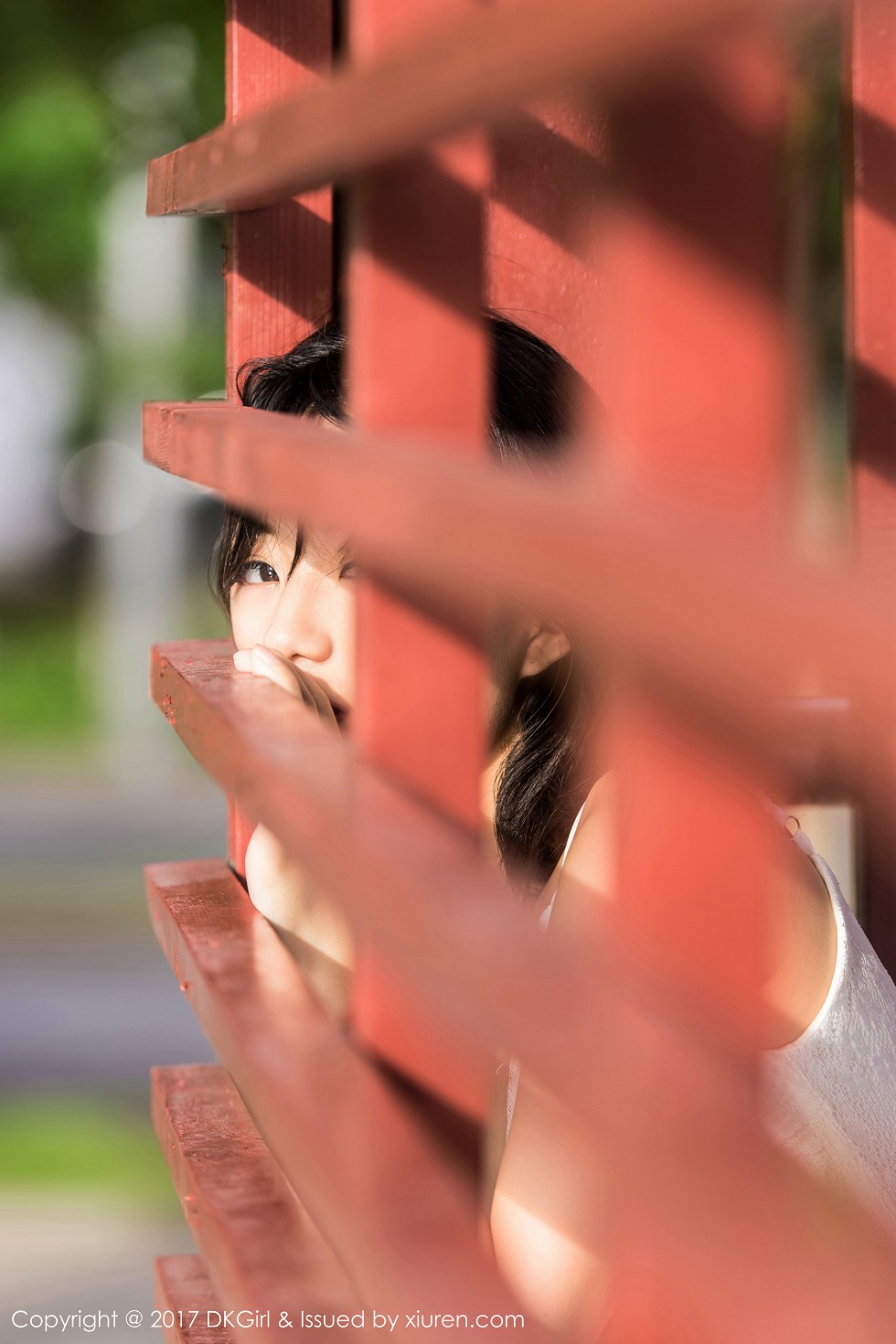 [DKGirl御女郎]Vol.027_嫩模仓井优香清爽连身裙系列真空秀白嫩翘臀性感写真58P