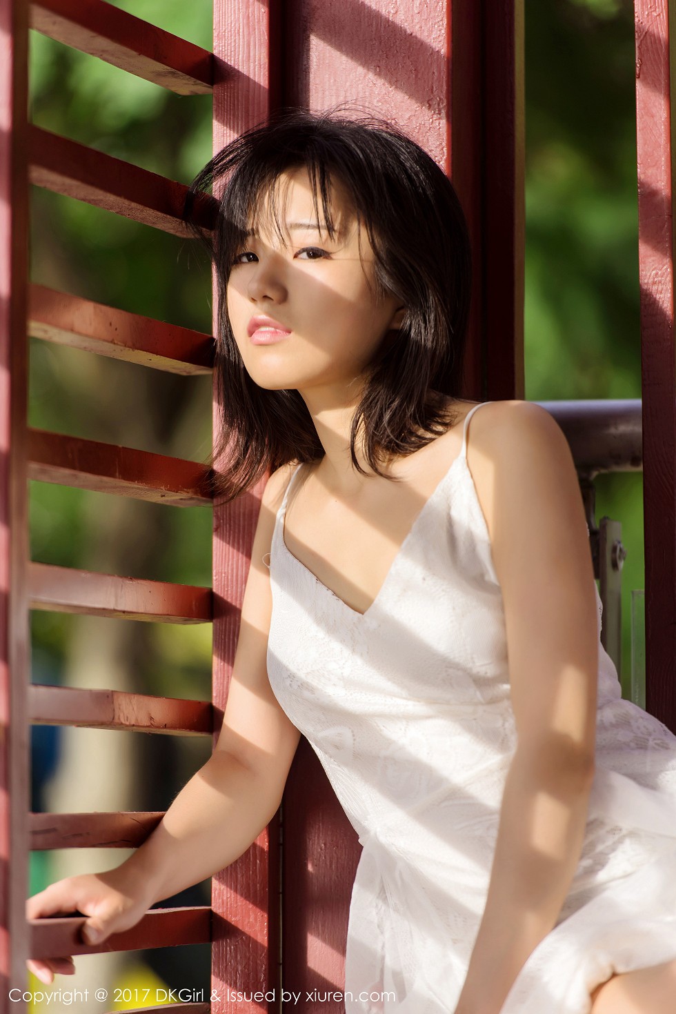 [DKGirl御女郎]Vol.027_嫩模仓井优香清爽连身裙系列真空秀白嫩翘臀性感写真58P