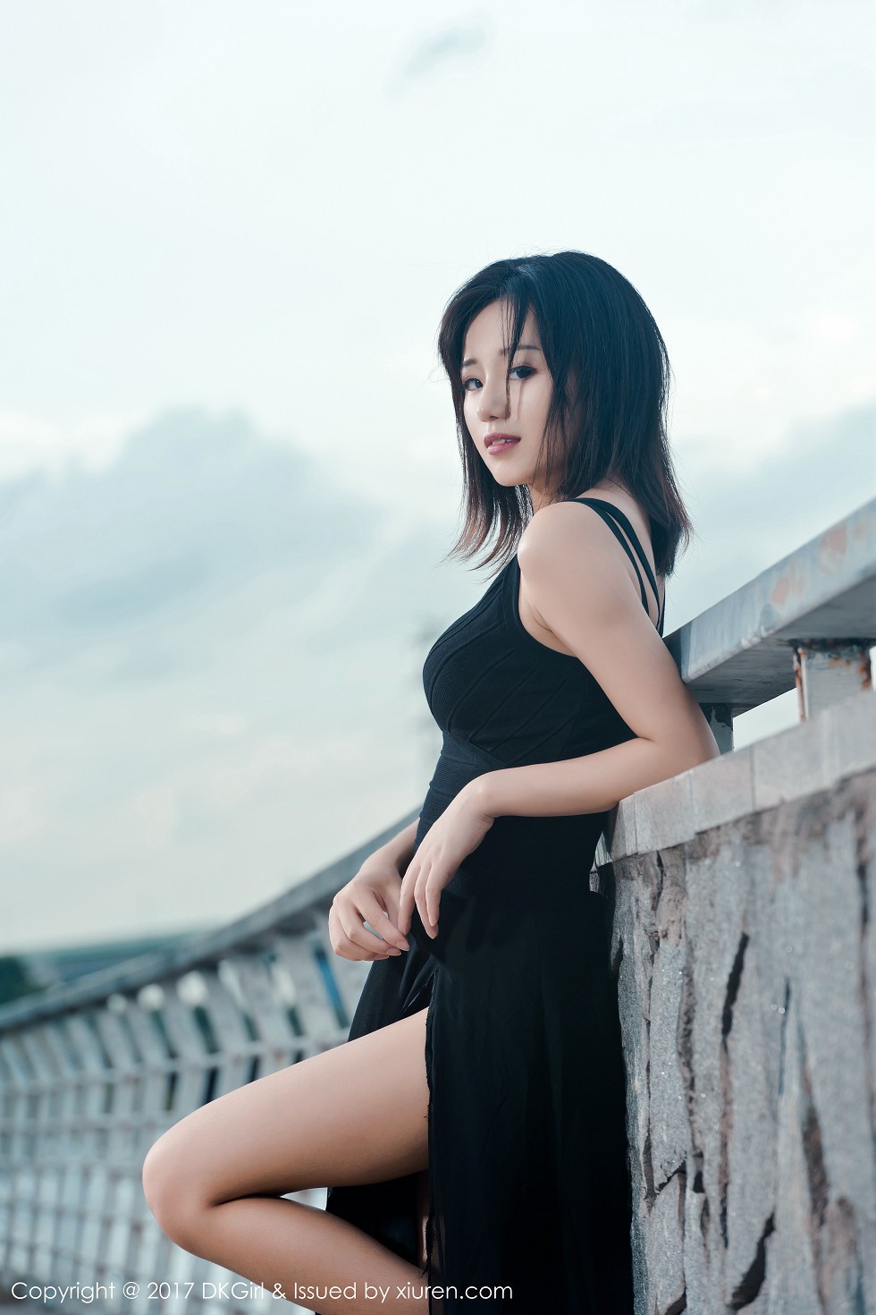 [DKGirl御女郎]Vol.027_嫩模仓井优香清爽连身裙系列真空秀白嫩翘臀性感写真58P