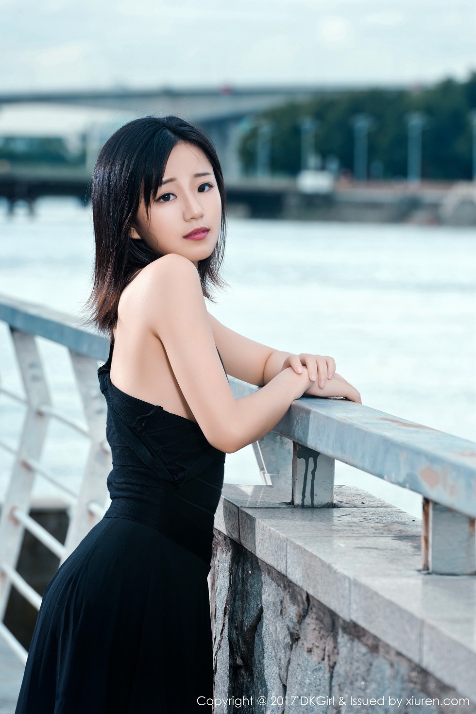 [DKGirl御女郎]Vol.027_嫩模仓井优香清爽连身裙系列真空秀白嫩翘臀性感写真58P