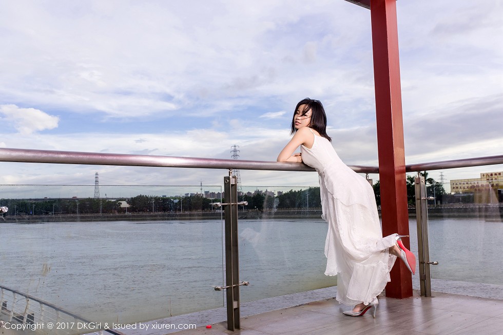 [DKGirl御女郎]Vol.027_嫩模仓井优香清爽连身裙系列真空秀白嫩翘臀性感写真58P