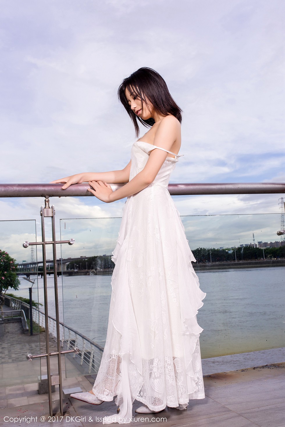 [DKGirl御女郎]Vol.027_嫩模仓井优香清爽连身裙系列真空秀白嫩翘臀性感写真58P