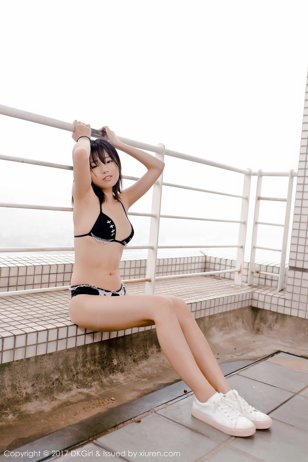 [DKGirl御女郎]Vol.029_嫩模仓井优香天台演绎日系性感内衣全脱秀美乳翘臀写真56P