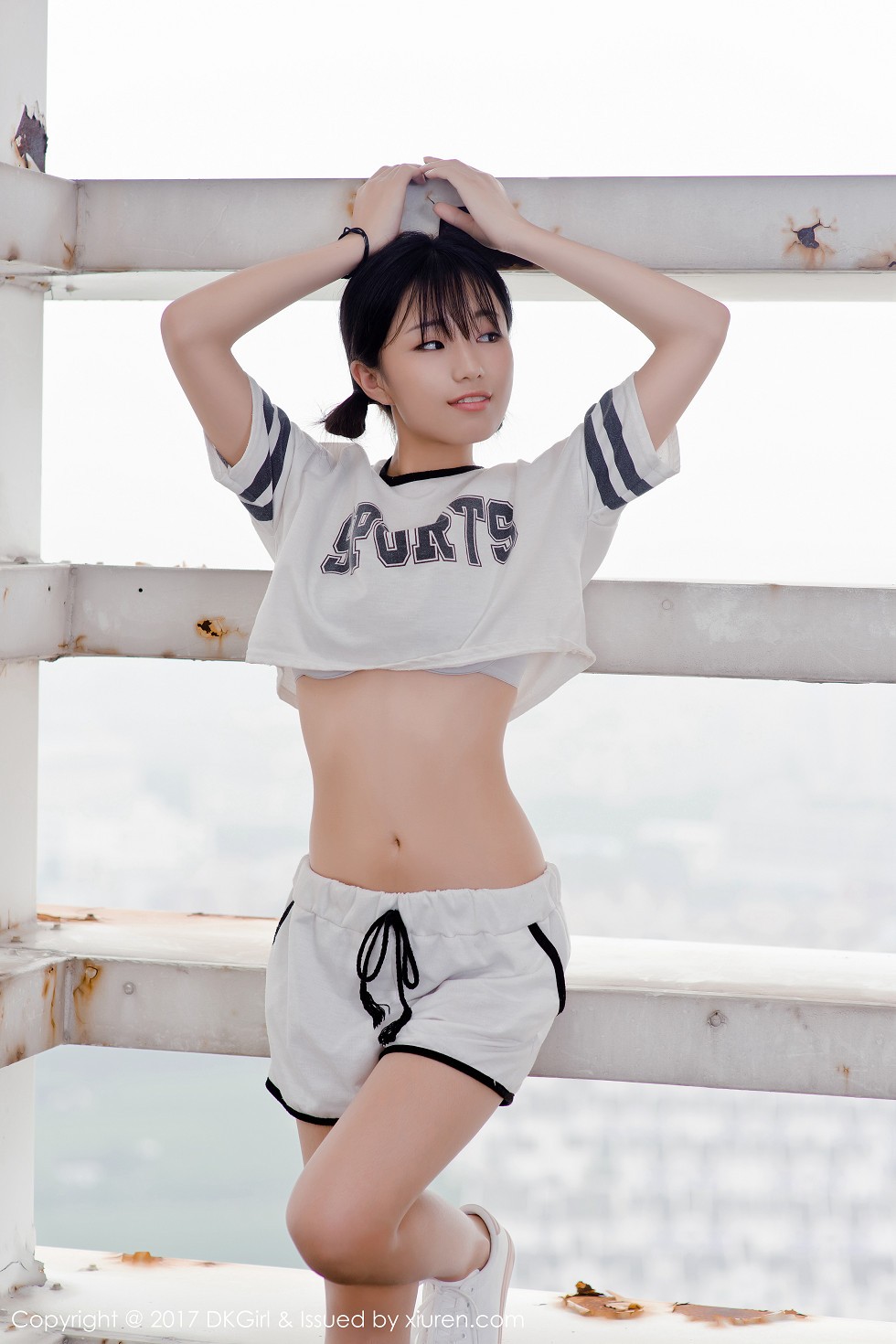 [DKGirl御女郎]Vol.029_嫩模仓井优香天台演绎日系性感内衣全脱秀美乳翘臀写真56P