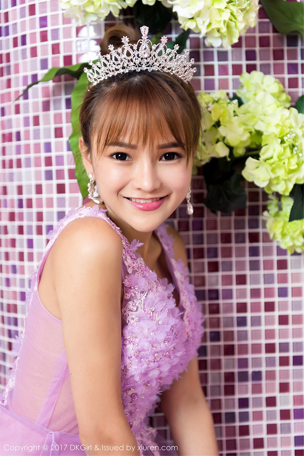[DKGirl御女郎]Vol.031_混血嫩模岑雨桥白色缕空连体内衣透视秀美乳撩人诱惑写真54P