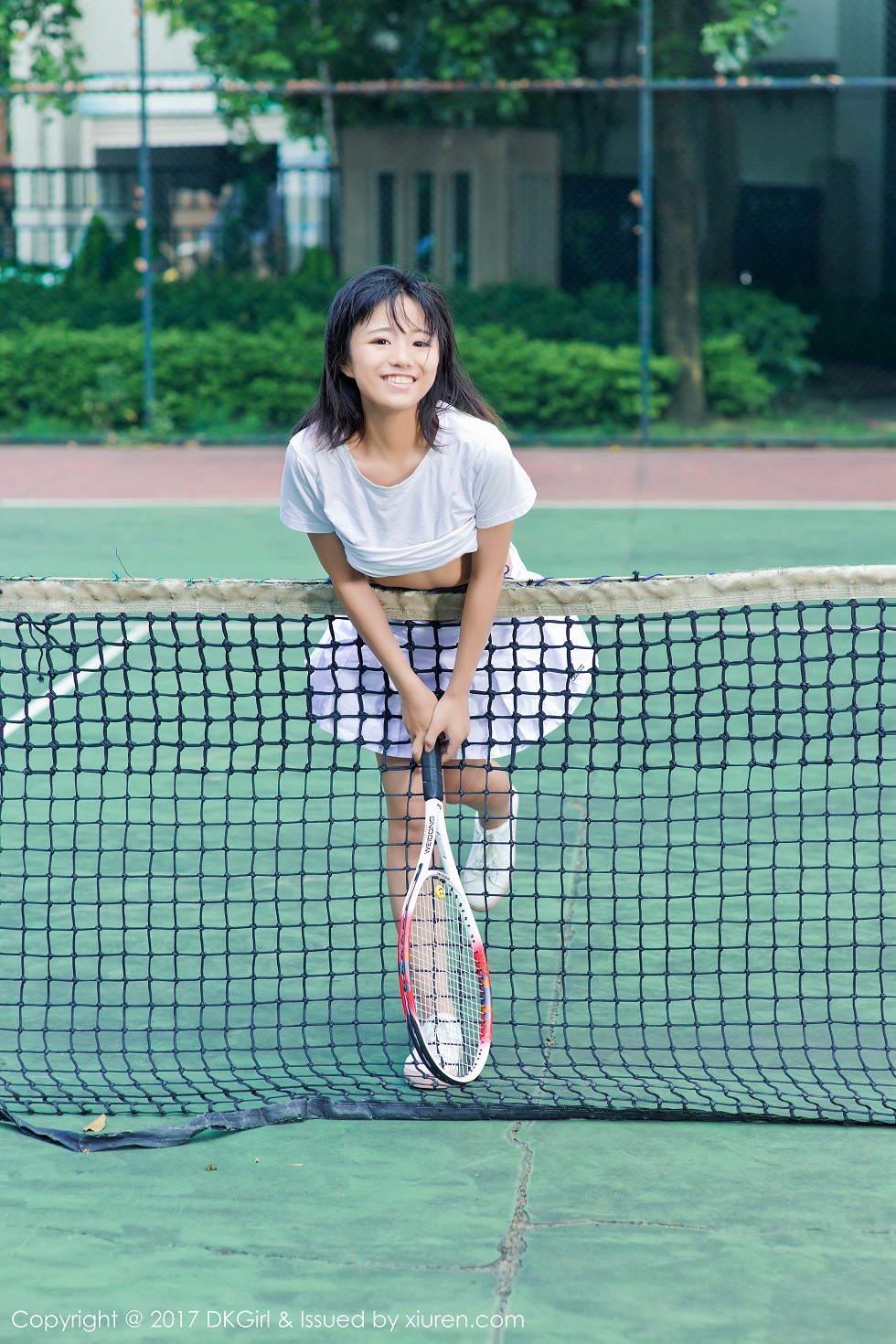 [DKGirl御女郎]Vol.033_嫩模仓井优香运动特辑撩衣双手挡乳全裸秀美背诱惑写真54P