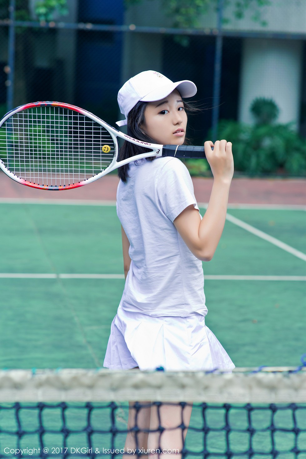 [DKGirl御女郎]Vol.033_嫩模仓井优香运动特辑撩衣双手挡乳全裸秀美背诱惑写真54P