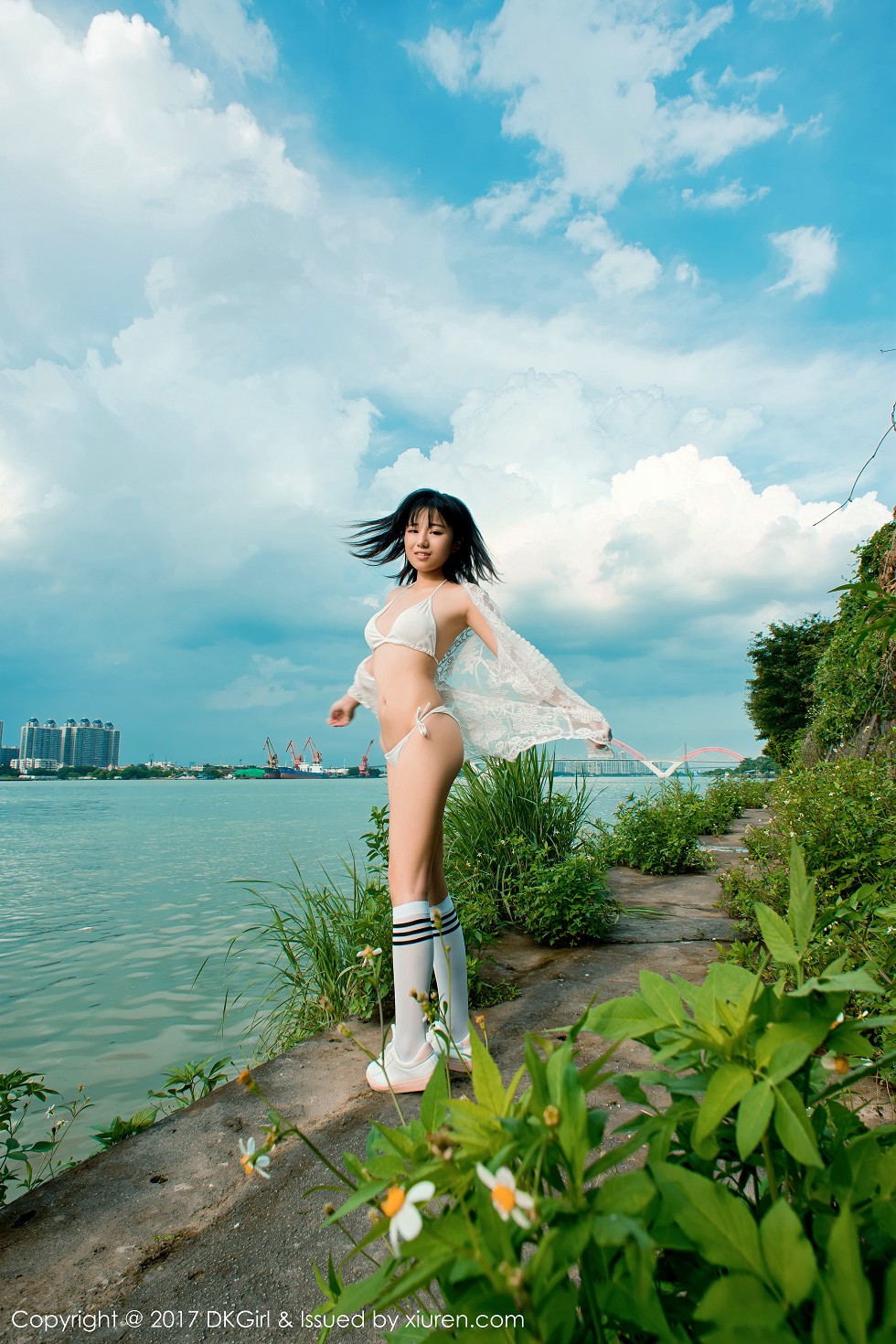 [DKGirl御女郎]Vol.033_嫩模仓井优香运动特辑撩衣双手挡乳全裸秀美背诱惑写真54P