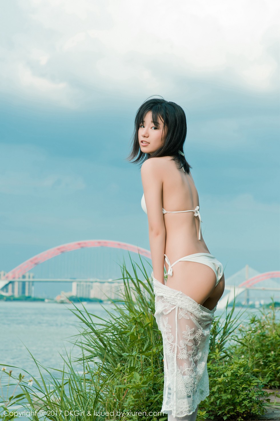 [DKGirl御女郎]Vol.033_嫩模仓井优香运动特辑撩衣双手挡乳全裸秀美背诱惑写真54P