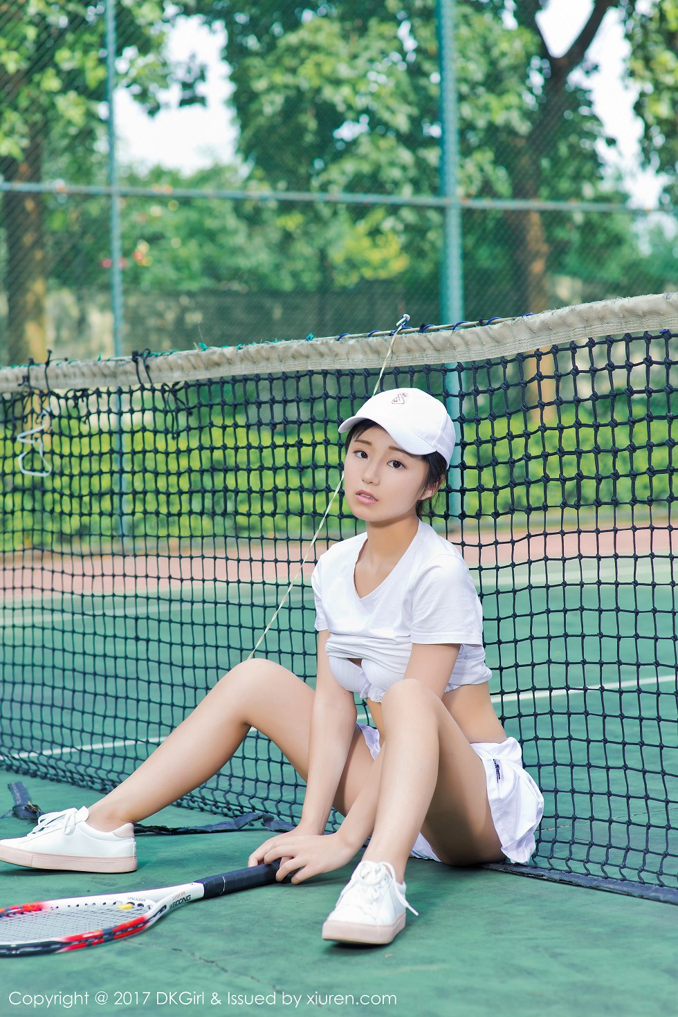 [DKGirl御女郎]Vol.033_嫩模仓井优香运动特辑撩衣双手挡乳全裸秀美背诱惑写真54P