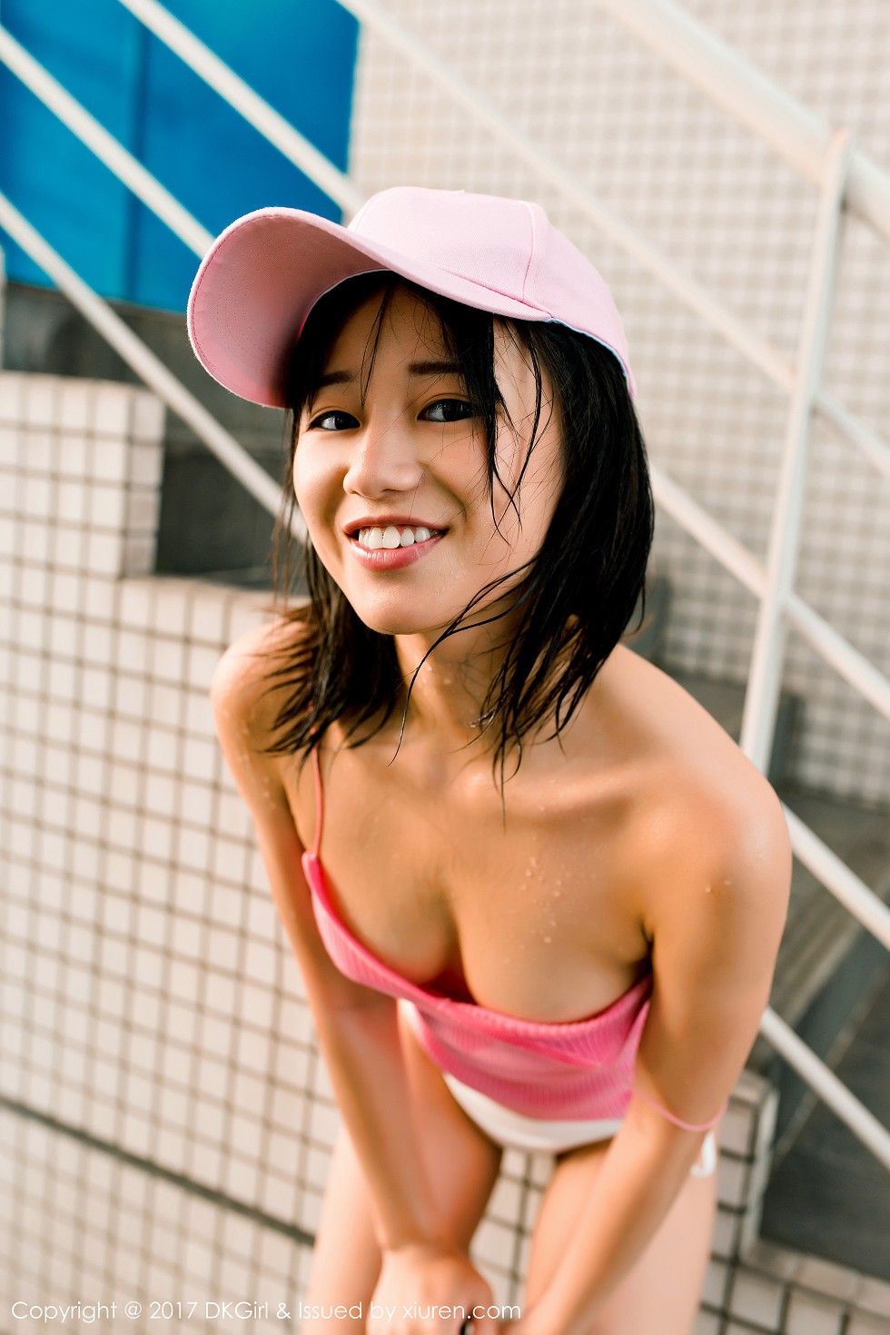 [DKGirl御女郎]Vol.033_嫩模仓井优香运动特辑撩衣双手挡乳全裸秀美背诱惑写真54P