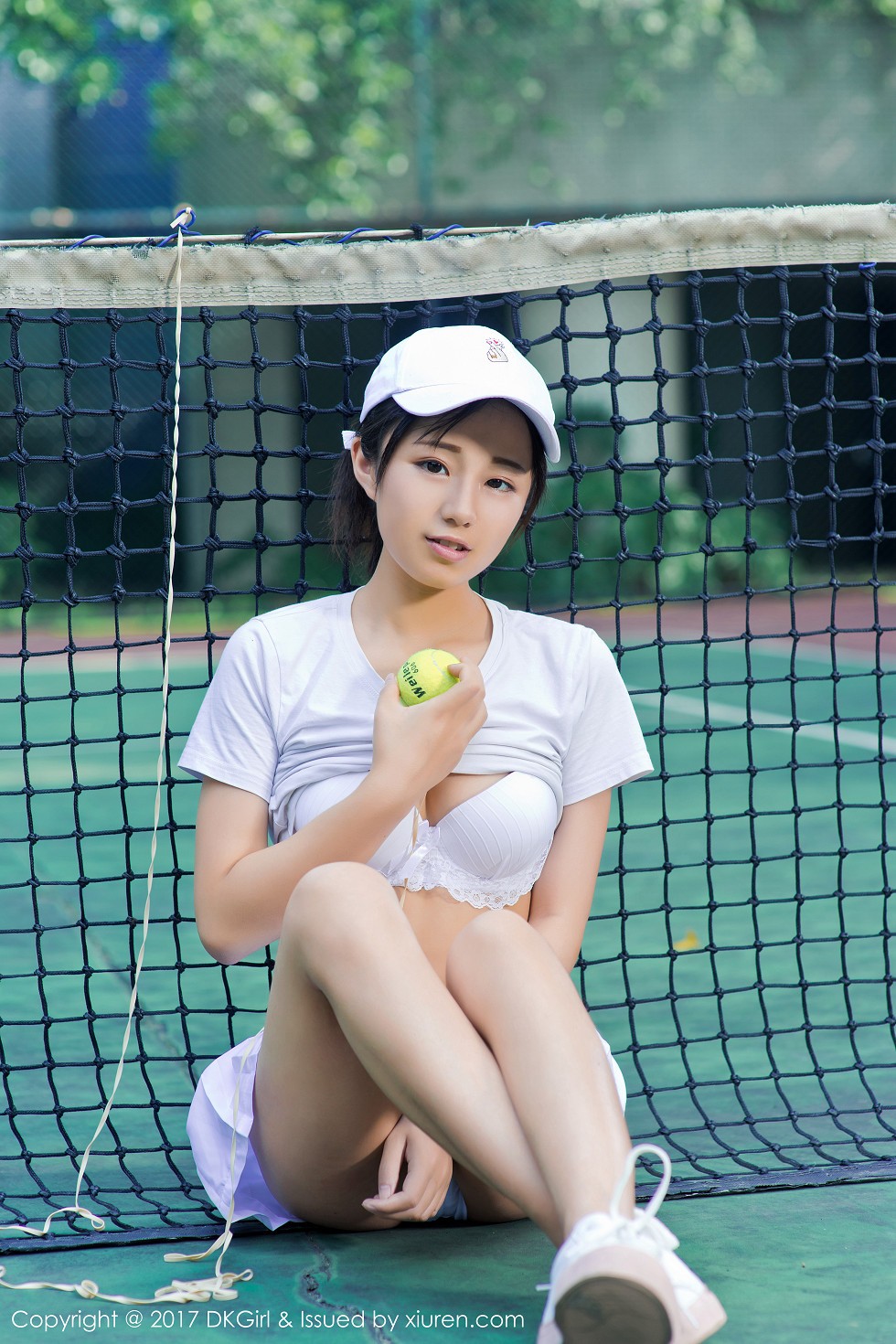 [DKGirl御女郎]Vol.033_嫩模仓井优香运动特辑撩衣双手挡乳全裸秀美背诱惑写真54P