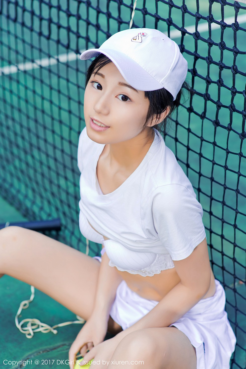 [DKGirl御女郎]Vol.033_嫩模仓井优香运动特辑撩衣双手挡乳全裸秀美背诱惑写真54P