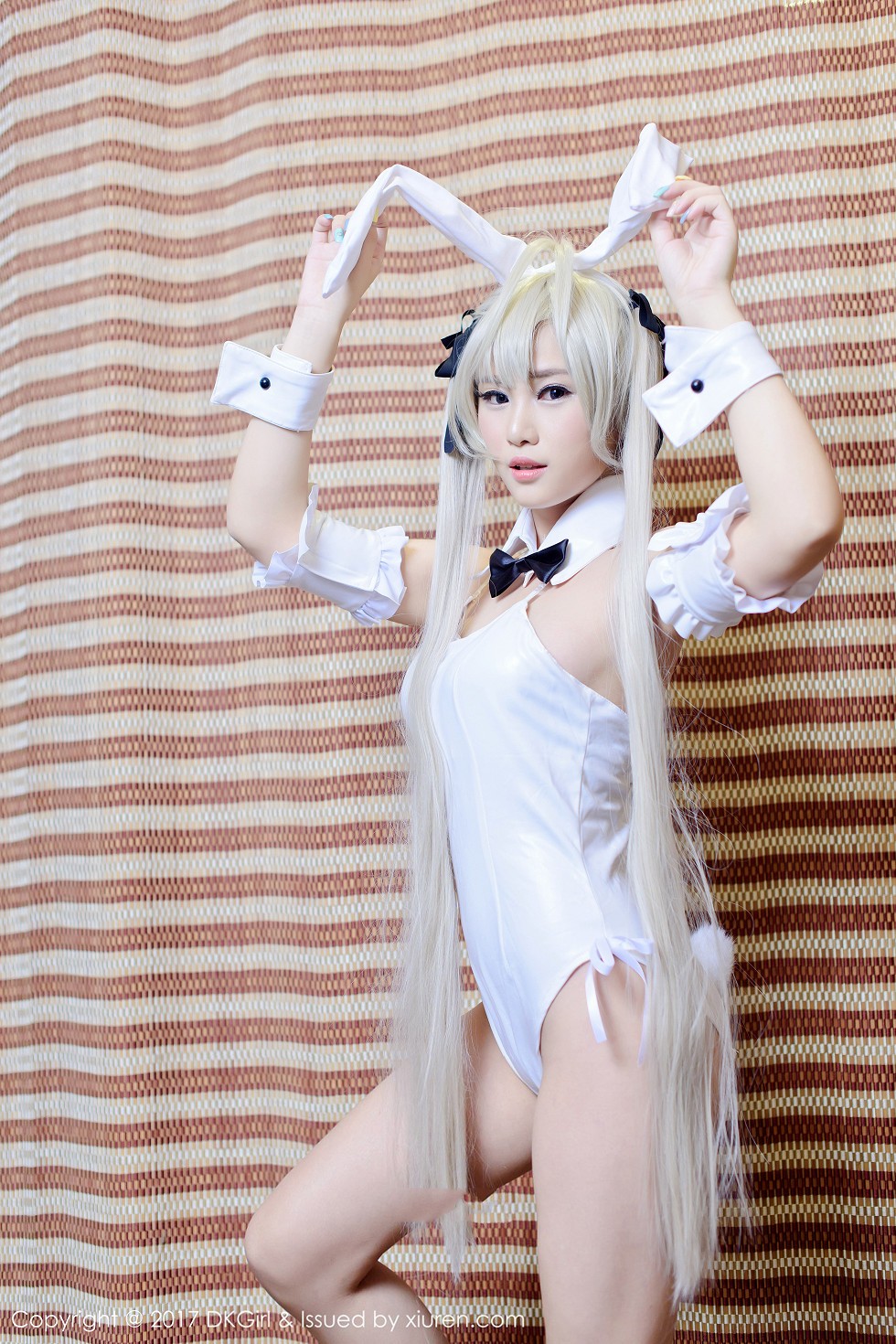 [DKGirl御女郎]Vol.036_纯美少女萌宝儿BoA性感兔女郎COS白嫩肌肤完美诱惑写真55P
