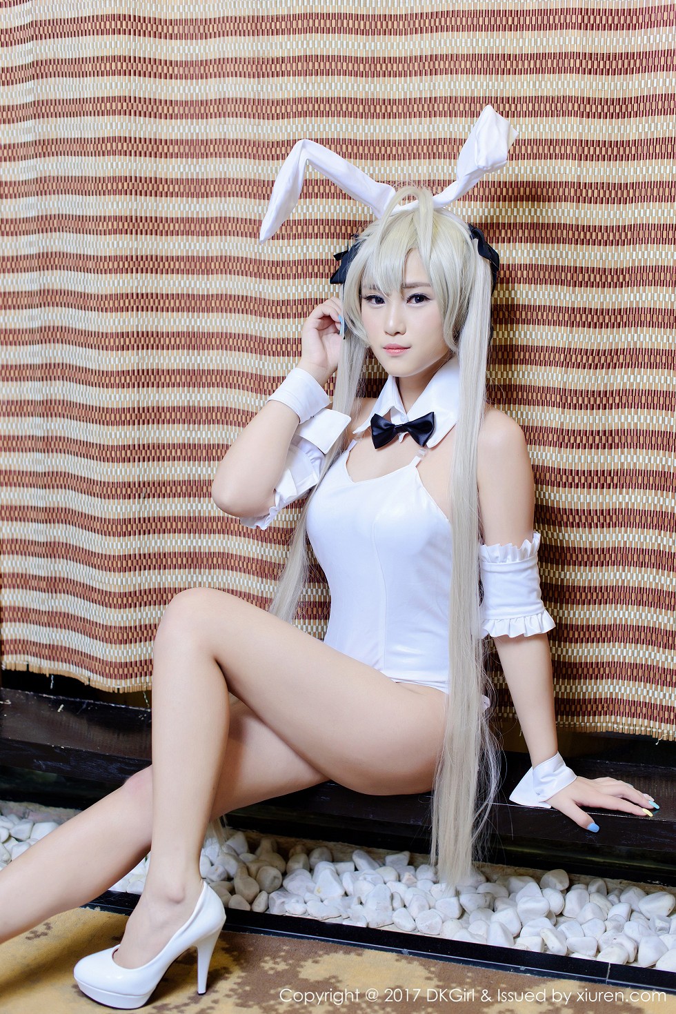[DKGirl御女郎]Vol.036_纯美少女萌宝儿BoA性感兔女郎COS白嫩肌肤完美诱惑写真55P