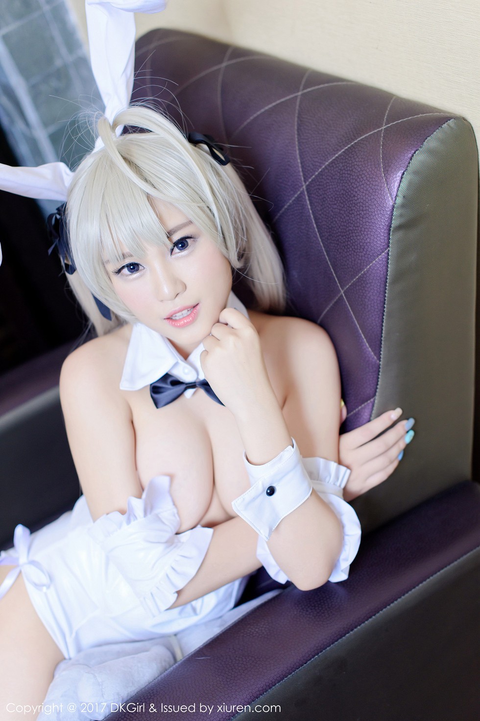 [DKGirl御女郎]Vol.036_纯美少女萌宝儿BoA性感兔女郎COS白嫩肌肤完美诱惑写真55P