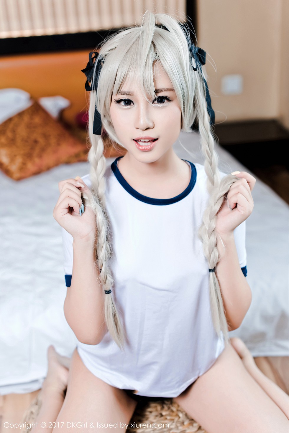 [DKGirl御女郎]Vol.036_纯美少女萌宝儿BoA性感兔女郎COS白嫩肌肤完美诱惑写真55P