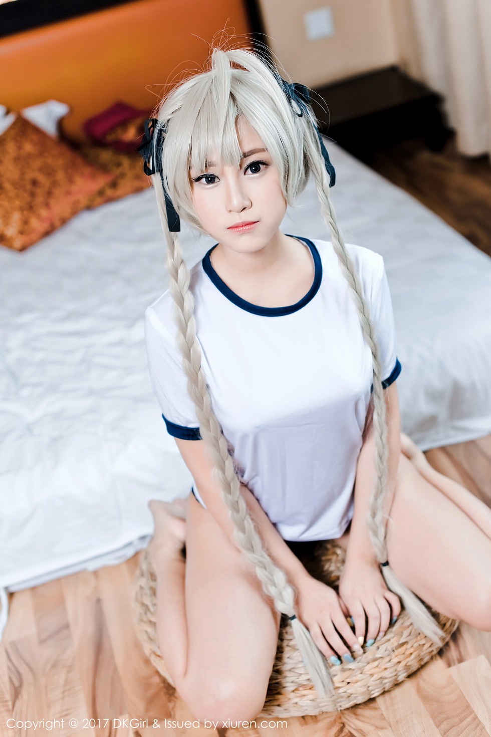 [DKGirl御女郎]Vol.036_纯美少女萌宝儿BoA性感兔女郎COS白嫩肌肤完美诱惑写真55P