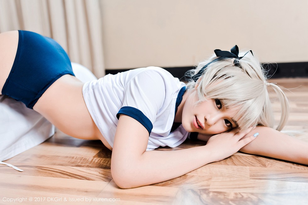 [DKGirl御女郎]Vol.036_纯美少女萌宝儿BoA性感兔女郎COS白嫩肌肤完美诱惑写真55P
