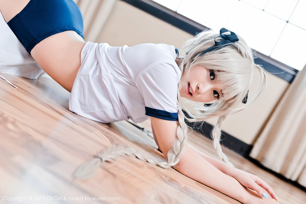 [DKGirl御女郎]Vol.036_纯美少女萌宝儿BoA性感兔女郎COS白嫩肌肤完美诱惑写真55P