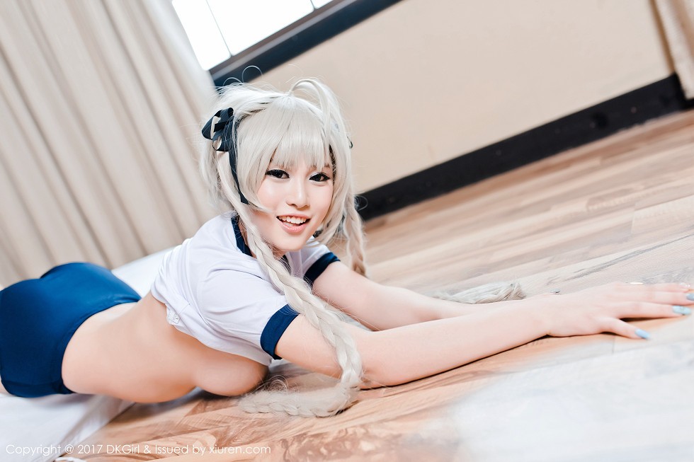 [DKGirl御女郎]Vol.036_纯美少女萌宝儿BoA性感兔女郎COS白嫩肌肤完美诱惑写真55P