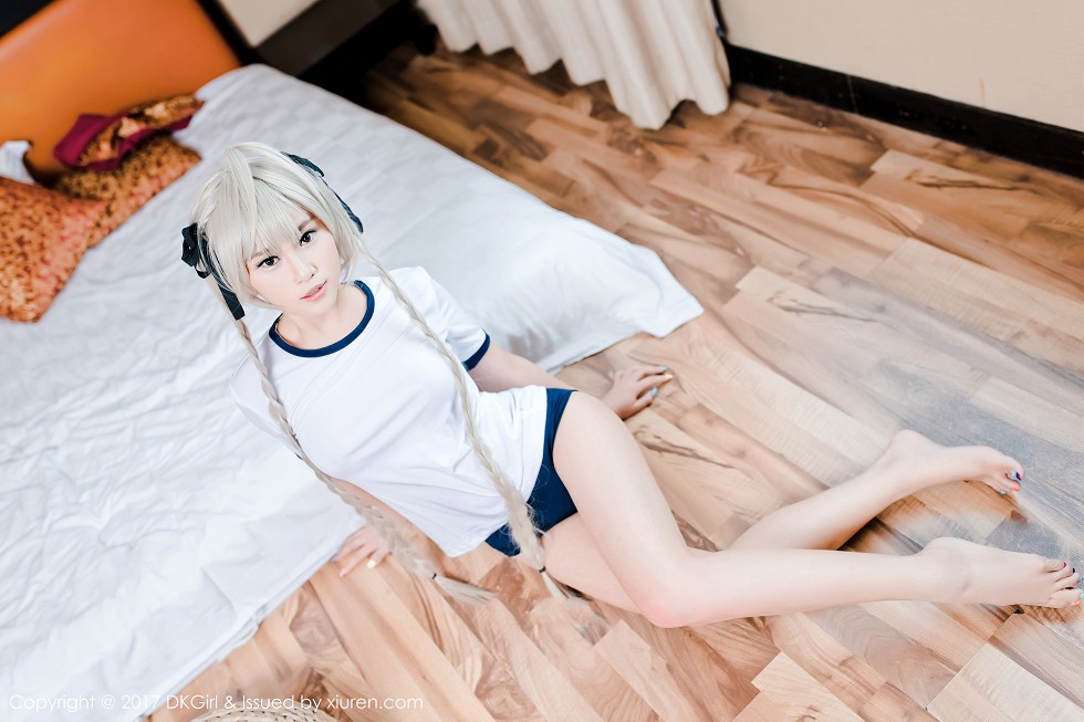 [DKGirl御女郎]Vol.036_纯美少女萌宝儿BoA性感兔女郎COS白嫩肌肤完美诱惑写真55P