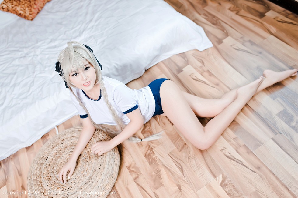 [DKGirl御女郎]Vol.036_纯美少女萌宝儿BoA性感兔女郎COS白嫩肌肤完美诱惑写真55P