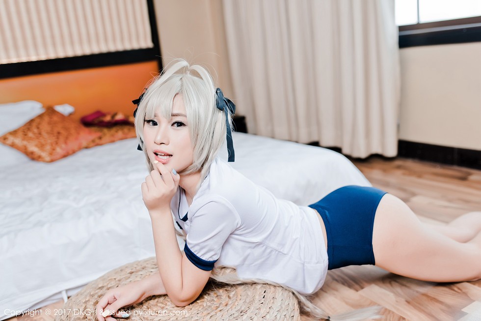 [DKGirl御女郎]Vol.036_纯美少女萌宝儿BoA性感兔女郎COS白嫩肌肤完美诱惑写真55P