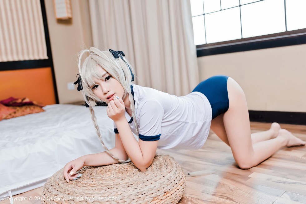 [DKGirl御女郎]Vol.036_纯美少女萌宝儿BoA性感兔女郎COS白嫩肌肤完美诱惑写真55P