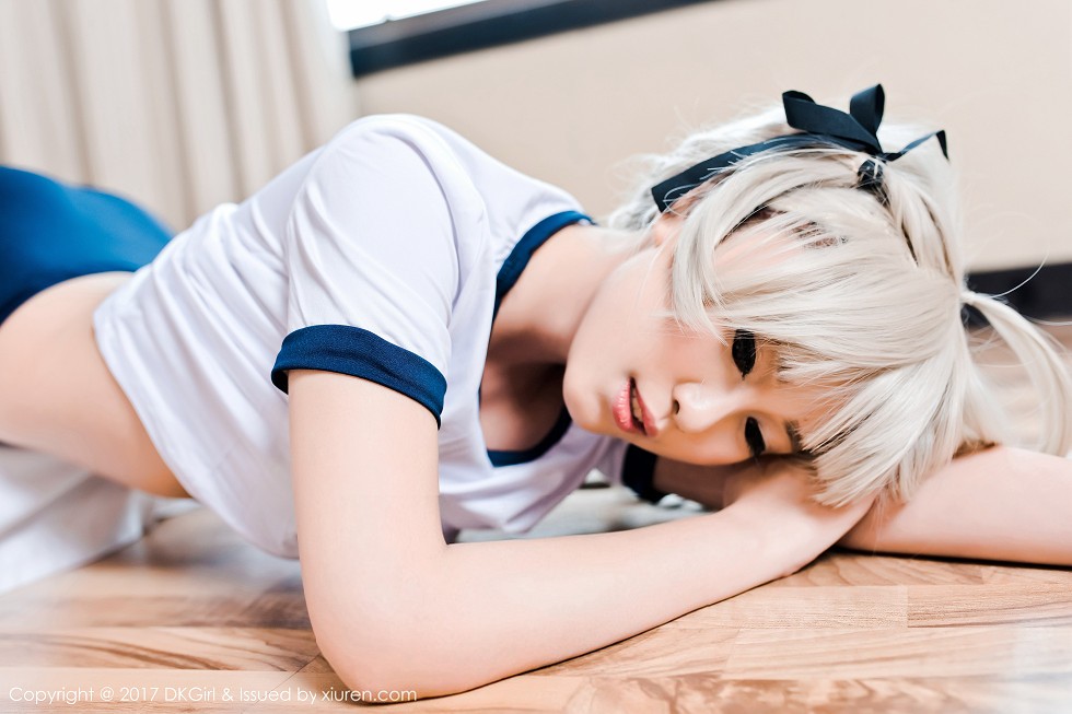 [DKGirl御女郎]Vol.036_纯美少女萌宝儿BoA性感兔女郎COS白嫩肌肤完美诱惑写真55P