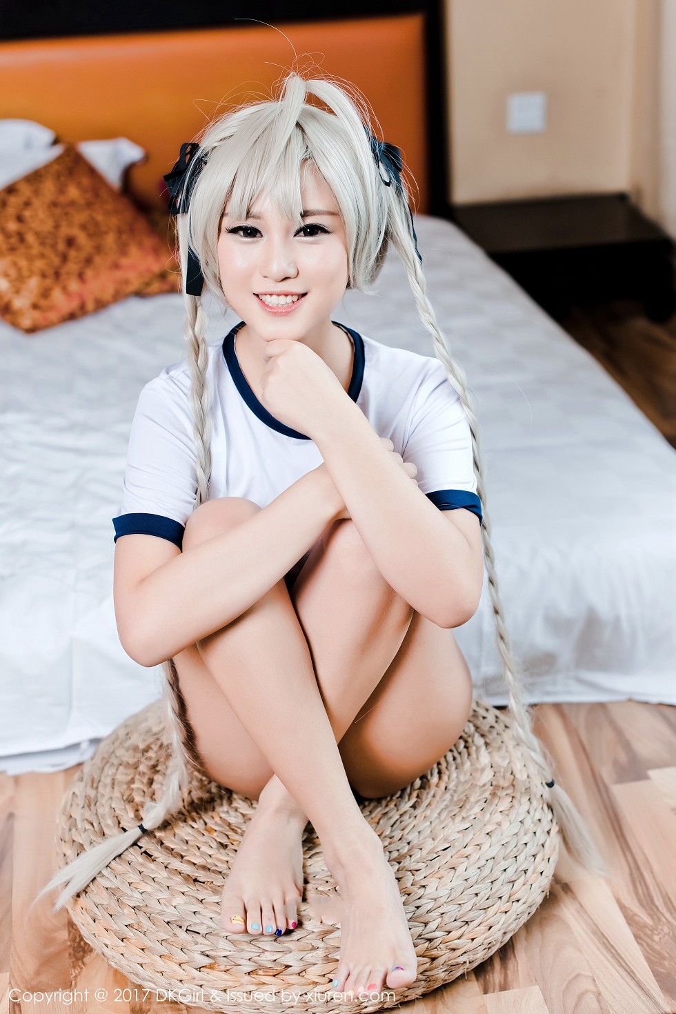 [DKGirl御女郎]Vol.036_纯美少女萌宝儿BoA性感兔女郎COS白嫩肌肤完美诱惑写真55P