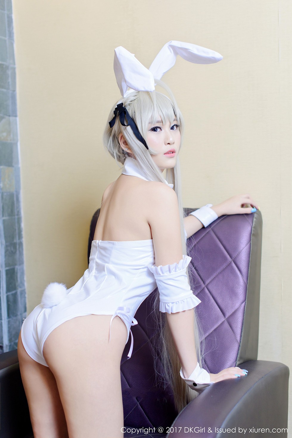 [DKGirl御女郎]Vol.036_纯美少女萌宝儿BoA性感兔女郎COS白嫩肌肤完美诱惑写真55P