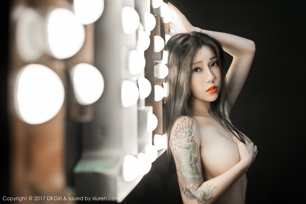 [DKGirl御女郎]Vol.037_嫩模夏妍全裸上身加豹纹内衣秀傲人巨乳白嫩翘臀诱惑写真57P