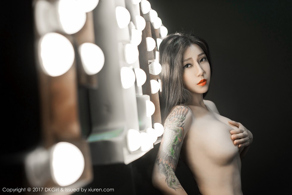 [DKGirl御女郎]Vol.037_嫩模夏妍全裸上身加豹纹内衣秀傲人巨乳白嫩翘臀诱惑写真57P