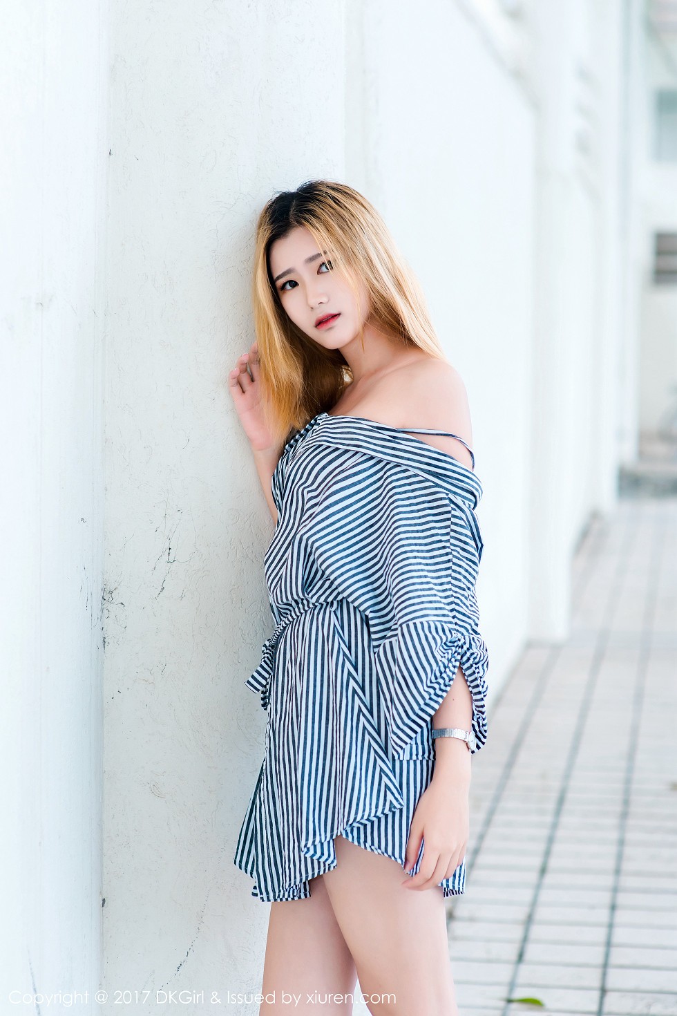 [DKGirl御女郎]Vol.038_嫩模Ting婷婷户外大尺度全裸人体艺术美乳翘臀诱惑写真56P