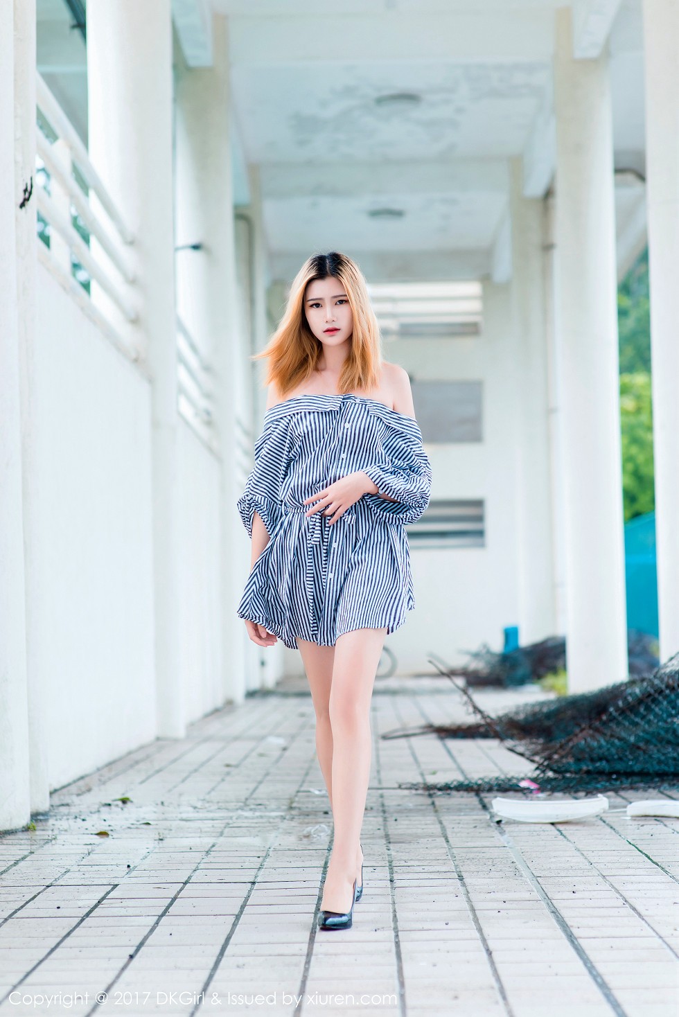 [DKGirl御女郎]Vol.038_嫩模Ting婷婷户外大尺度全裸人体艺术美乳翘臀诱惑写真56P