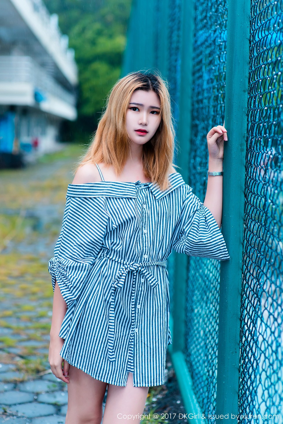 [DKGirl御女郎]Vol.038_嫩模Ting婷婷户外大尺度全裸人体艺术美乳翘臀诱惑写真56P
