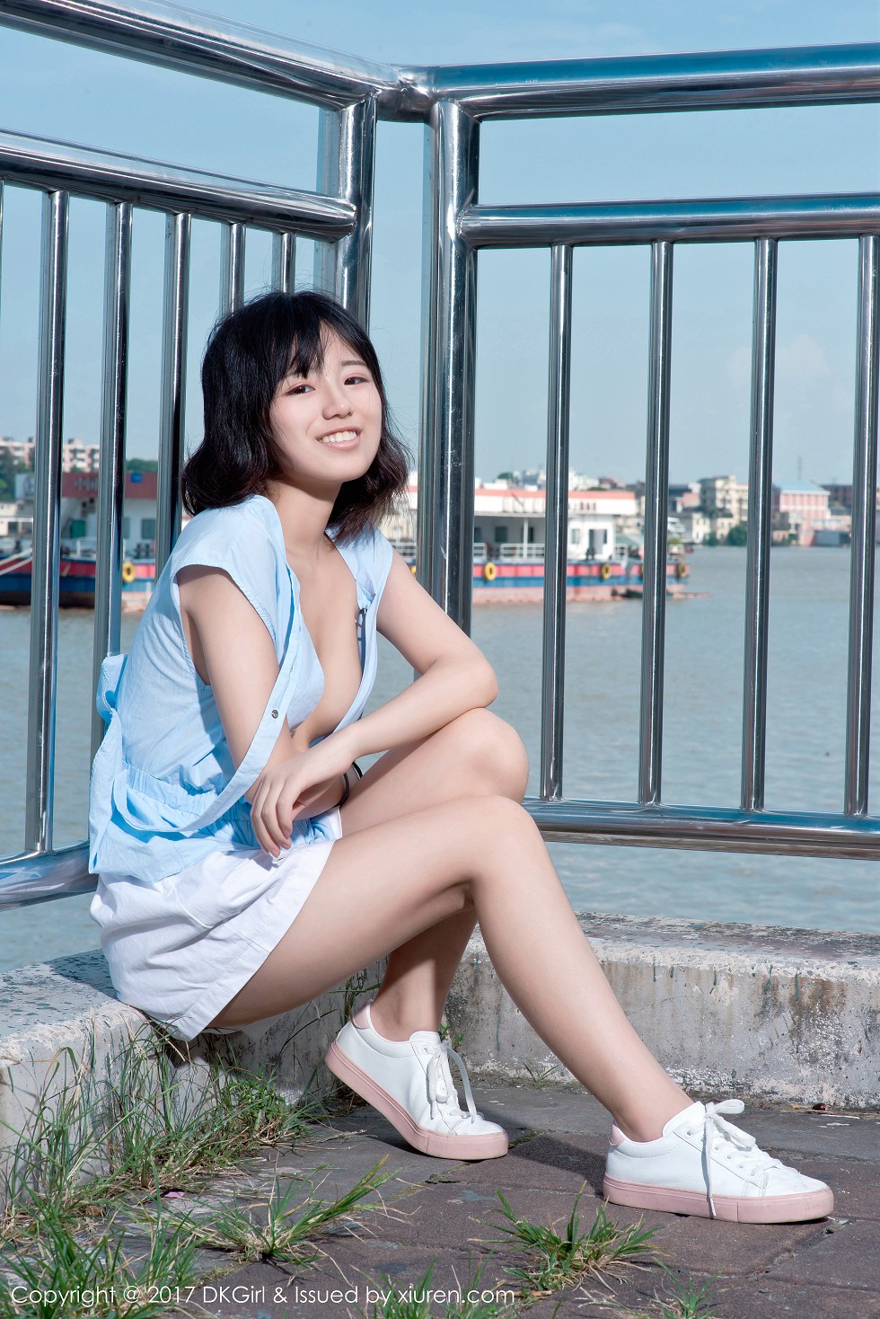 [DKGirl御女郎]Vol.039_嫩模仓井优香户外性感比基尼秀完美身材童颜美乳诱惑写真56P
