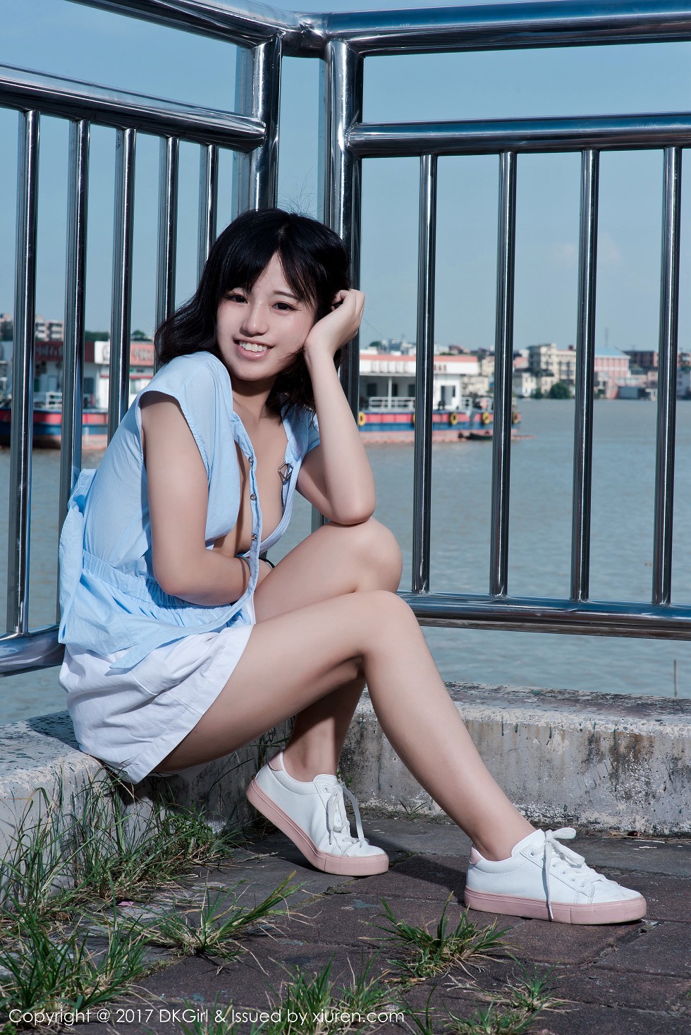 [DKGirl御女郎]Vol.039_嫩模仓井优香户外性感比基尼秀完美身材童颜美乳诱惑写真56P