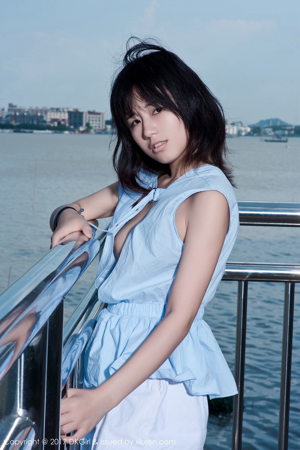 [DKGirl御女郎]Vol.039_嫩模仓井优香户外性感比基尼秀完美身材童颜美乳诱惑写真56P